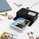 Canon Selphy CP1500 Wireless Compact Photo Printer (Black)