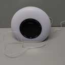 iHome Sunrise Alarm Clock Radio with Bluetooth Speaker, Color Changing Lamp, and USB Charging (iBT32)