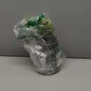 Vintage Glass Farmhouse Vase, Rustic Lantern Decor with Plants Lavenders Lights Vintage Style Vase for Home Decor Floral Arrangement Housewarming Hostess Gift