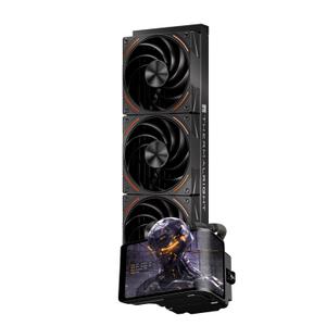 Thermalright TR Wonder Vision 360 Turbo ARGB AIO CPU Cooler,6.67-inch Magnetic Curved Screen with 2400x1080 Resolution,3000RPM Fan Speed,Liquid CPU Cooler for AM4/AM5, Intel lga1700/1851, Black