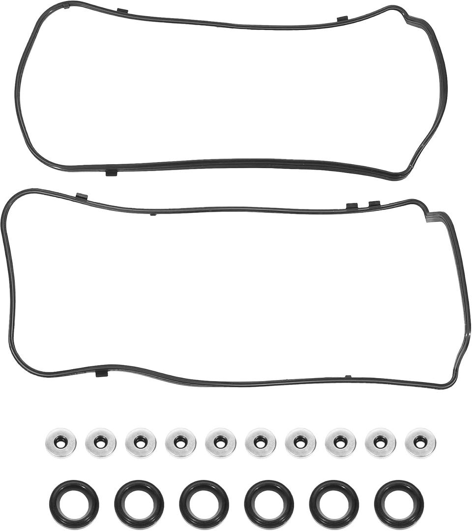 X AUTOHAUX VS50773R Engine Valve Cover Gaskets Seals for Honda Pilot Accord Odyssey Ridgeline 3.5L 3.7L 208-2015 for Acura MDX RDX ZDX RL TL TSX 2008-2017 VS50559/12030RJA000