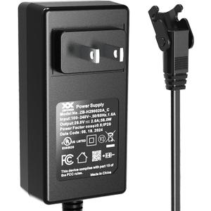 Recliner Power Supply, Model ZB-H290020A-C ZBPOWER AC/DC Switching Power Supply Transformer 29V 2A Adaptor for Power Recliner, Lift Chair and Adjustable Desk (Straight Connection)