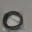 4" Camlock Gaskets, 5 Pack - Heavy Duty Buna-N Rubber Seals for 4 Inch Cam and Groove Fittings - Oil and Chemical Resistant for IBC Totes, Agricultural Irrigation and Industrial Fluid Transfer