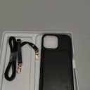 TUCCH Crossbody Wallet Case for iPhone 16 Pro Max (6.9"), RFID Blocking [6 Card Slots][Detachable Adjustable Lanyard], Magnetic Wallet PU Leather Shockproof Phone Cover for iPhone 16 Pro Max, Black