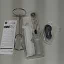 Bonsenkitchen Rechargeable Milk Frother with Stand, 3Speed Handheld Coffee Frother, Dual Spring Whisk Electric Hand Frother Wand Drink Mixer for Matcha Lattes Cappuccino, Kitchen Gifts