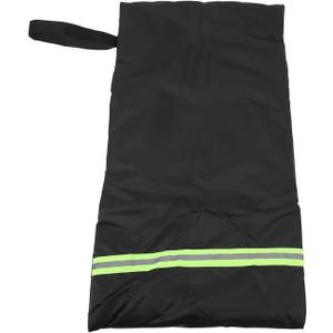 Outdoor Faucet Cover Winter Protector, Freeze Faucet Sock with Reflective Strip, Insulated Hose Bib Cover for Garden Spigot Pipe Protection (XL)