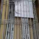 BestOffice Adjustable Wire Shelving Storage Shelves Heavy Duty Shelving Unit for Small Places Kitchen Garage (Chrome, 361454) (14Lx36Wx54H)