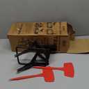 Mole Traps 2 Pack, Scissor Mole Trap That Kill BestMole Traps for Lawns GroundEasy Step Mole Eliminator, Black Coated