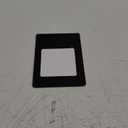 MOFT Snap Tablet Stand Holder, Foldable and Adjustable in Portrait/Landscape, Ultra-Slim Design Ipad Stand for Desk, Compatible with iPad Pro iPad Air 9.7" and Larger Tablets, Jet Black