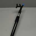 Telescoping 12 fBoat Hook for Docking, Non-Slip Rubber Tip, 3-Stage Anodized Aluminum Pole, Floating, Lightweight & Durable, Scratch-Resistant & Rustproof, 3/4" Threaded End for Push Pull Boating 