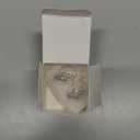 Fugedox 2 PCS T20 7443 1891 21/5W Clear Glass Turn Signal Stop Brake Tail Light-Bulbs - DRL Indicator Light Micro Bulb Parts, Automotive Universal Lighting Accessory, for Cars (White)