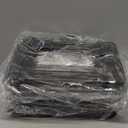 Delamu 2-Tier Under Sink Organizers and Storage, Multi-Purpose Stackable Bathroom Cabinet organizers, Pull Out Kitchen Pantry Organization and Storage with Dividers(2 Pack, Grey)