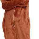 Elephant Adult Onesie Animal Walrus Women Costume for One piece Pajamas Unisex Cosplay Plush Soft Halloween Sleepwear (M)