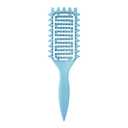 Curl Defining Brush,2024 Curly Hair Brush,Vented Hair Brush for Detangling, Shaping and Defining Curls For Women and Men Less Pulling (Blue)