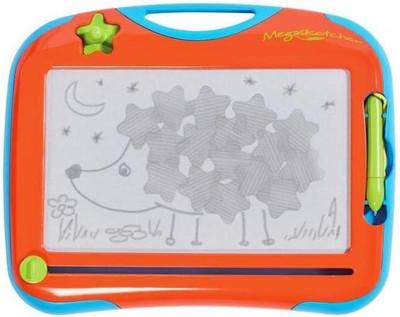 Jasnkkont Magnetic Writing Board, Travel Size Erasable Doodle Magna Board Toy, Small Writing Painting Sketching Pad, Educational Learning and Classroom Prizes for Toddler Boy Girl Kids Child