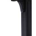 Architectural Mailboxes Classic Plastic, Dual Access, Mailbox and Post Kit, GCL100BAM, Black, Medium Capacity