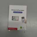 2026 Wireless CarPlay Adapter for iPhone - No Audio Lag, 5s Auto-Connect- Convert Factory Wired to Wireless CarPlay - Bluetooth 5.3 & 5GHz Wi-Fi - Plug & Play (Includes USB A/C)