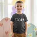 Toddler Easter Boys Shirt for Girls Kids Easter T-Shirts Tops Funny Bunny Graphic Tee Short Sleeve 2-8 Years