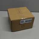 Goodluck 5 Pack Gold Glitter Plastic Serving Bowls for Party - 20 OZ Angled Disposable Serving Bowls for Wedding Party Chip, Candy, Salad & Fruit