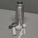 KITZA Whipped Cream Dispenser, 500ML Aluminum Cream Whipper with 3 Decorating Nozzles and Cleaning Brush