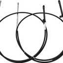 2Pcs GEN II Control Cable 14FT Replace CC18914 Fits For Mercury Mariner Outboard Engine