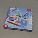 ToyUnited Magnetic Blocks - 100PCS Magnetic Building Blocks Glacier Castle, STEM Montessori Sensory Toys for Toddlers Kids Boys Girls Ages 3 4 5 6 7 8 9 10 Holiday Christmas Birthday Gifts