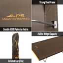 ALPS Mountaineering Lightweight Cot - Clay/Apricot, One Size