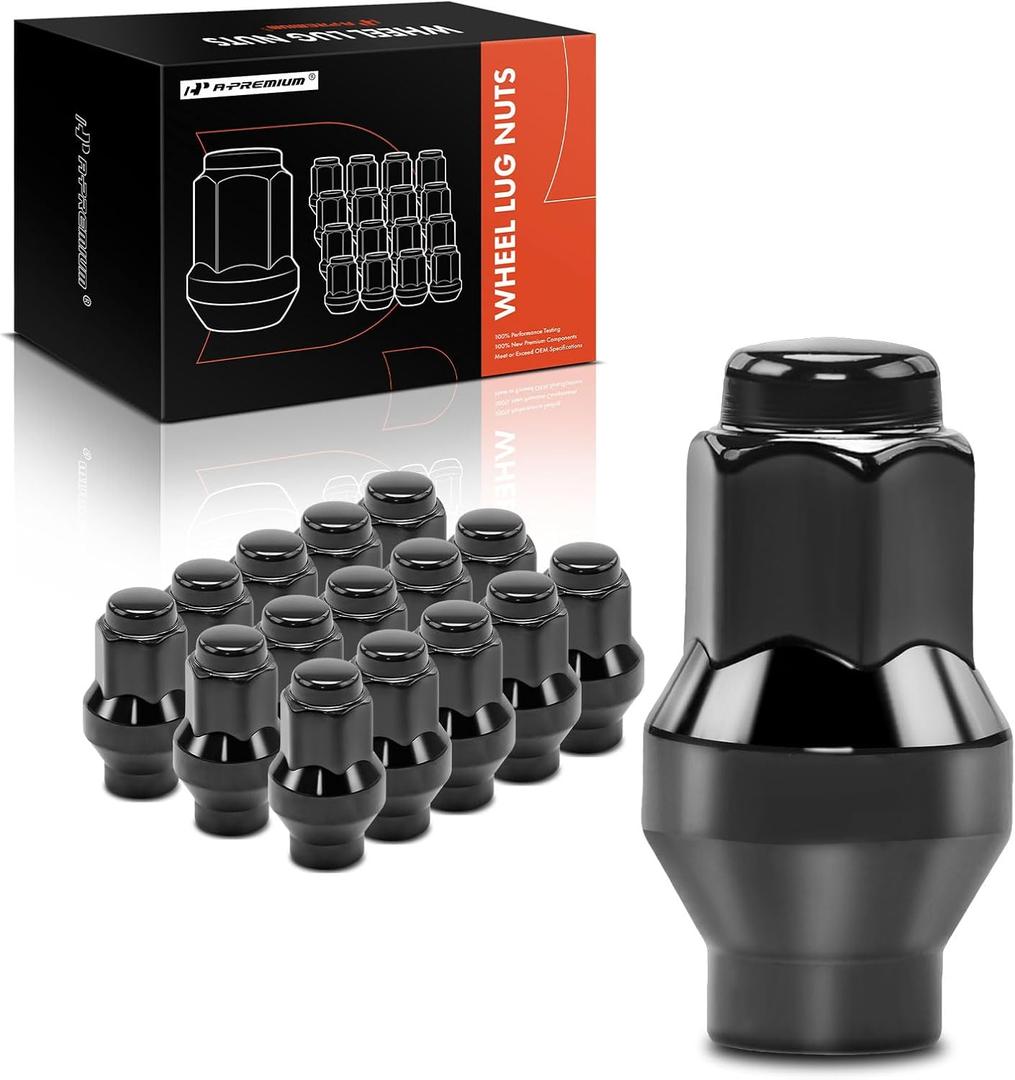 A-Premium 16PCS 10x1.25mm Wheel Lug Nuts Compatible with Honda 1981-1989/1995-2022 & Arctic Cat 2001-2017 & Bombardier 1999-2006 & Can-Am 2007-2022 & Kawasaki & Polaris & Suzuki & Yamaha, Front & Rear A-Premium 16PCS 10x1.25mm Wheel Lug Nuts Compatible with Honda 1981-1989/1995-2022 & Arctic Cat 2001-2017 & Bombardier 1999-2006 & Can-Am 2007-2022 & Kawasaki & Polaris & Suzuki & Yamaha, Front & Rear