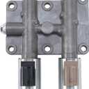 A-Premium Transmission Shift Dual Solenoid Compatible with Honda - 2001 2002 2003 2004 2005 - Civic, 1.7L, Automatic Transmission
