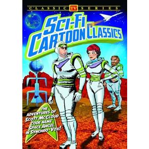 Sci-Fi Cartoon Classics, Volume 1: The Adventures of Scott McCloud [DVD]