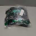 PoyPet No Pull Dog Harness, Reflective Comfortable Vest Harness with Front & Back 2 Leash Attachments and Easy Control Handle Adjustable Soft Padded Pet Vest for Small to Large Dogs (Mint Blue,L)