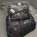 GSSUSA Black Bubble Mailers 5x10" Small Padded Envelopes 100 Pack Usable Size 5X9" Bubble Shipping Envelopes,Strong Adhesion Padded Mailer,Self-Seal Bubble Envelopes for Small Business.