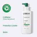 LABO.H Scalp Strengthening Shampoo for Hair Growth & Anti-Loss | Vegan Ceramide Haircare Routine with Rosemary Oil, Biotin and Caffeine, Paraben Free, Korean Hair Care, 13.5 Fl. oz.