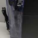 Single Serve Coffee Maker with Built-in Detachable Milk Frother, Iced and Hot Coffee Machine for K Cup & Grounds, 40oz Removable Water Reservoir, 6 Cup Sizes, Fits 7.3" Travel Mug, Black