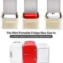 Portable mini fridge case/skincare fridge/Travel Makeup Bag Easy carry for Camping, Picnic,Car,Cosmetic & Skincare fridge case,Travel Case,Travel Makeup Bag 