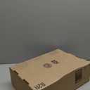 Pack of 3 Clear Glass Lampshades, Cylinder Glass Shade Covers, Replacements, 5.5" Height, 3.54" Diameter, 1.65" Fitting