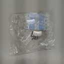 Command Small Clear Wire Toggle Hooks, 10 Wall Hooks and 12 Strips, Damage-Free Hanging with Adhesive, Great for Hanging Christmas Decorations, Holds up to 0.5 lb