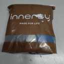 INNERSY Period Underwear for Women High Waisted Leak-Proof Postpartum Menstrual Panties 3-Pack Size 3XL