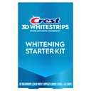 Crest 3D Whitestrips Whitening Starter Kit Teeth Whitening Kit, 10 Treatments, Each with 1 Upper/1Lower, 9 Strips Crest 3DWhite Teeth Whitening Strips