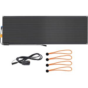 Toriexon Snow Melting Mats Outdoor 10 x 30 inch, NonSlip Heated Outdoor Mats 85W 120V, Heated Driveway Mats with UL and ETL Certificate Power Cord, Suitable for Most Entryways