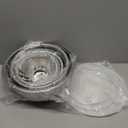 FineDine Stainless Steel Mixing Bowls Set with Lids, Home Kitchen Cooking Essentials Household Must Haves for Baking, 5 Pieces