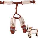 Anti Dust Pants with Shoes for Dogs Outdoor Anti Dirt Pants for Dogs for Small/Medium Dog in Rain/Snow/Hiking (2XL)