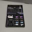 Car Air Freshener, 5 Scents, 10 Refills, Smart car Air Freshener for Vent Clips, Auto On/Off, Three Spray Modes, Car Fresheners Long Lasting (2Pack)