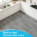 Art3d Wood Textured Click-Lock SPC Floor Tiles 24-Pack, 24x6 Inch Vinyl Floor Planks– Waterproof Flooring for Living Room, Kitchen, Basement, Ideal for New Home Buyers & Future Movers, Ash Brown