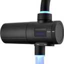 HOMELODY 3.0 Water Filter for Sink Faucet - Upgraded LED Display 3000-4000L Faucet Mount Tap Water Filter Reduces Lead Chlorine Heavy Metals, Fits Most Standard US Faucets