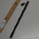 BASIKER Antenna for Jeep Wrangler Gladiator JK JT JL Rubicon Sahara 2007-2023 2024 2025 2026 | 13 Inch Car Replacement Antenna | Wrangler Jeep Accessories for AM FM Radio Reception (Black - Compatible with Jeep Wrangler)