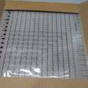 Slotted Quilting Ruler & Template, 17-3/4" x 22" – Extra Large Non-Slip Acrylic Fabric Cutting Ruler for Strip Cutting, Sewing, Patchwork & Crafting