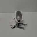 Exhaust Muffler Carbon Fiber 1.5-2"Inlet with Removable DB Killer for Street/Sport Motorcycles and Scooters with 38-51mm Diameter Exhaust Pipes