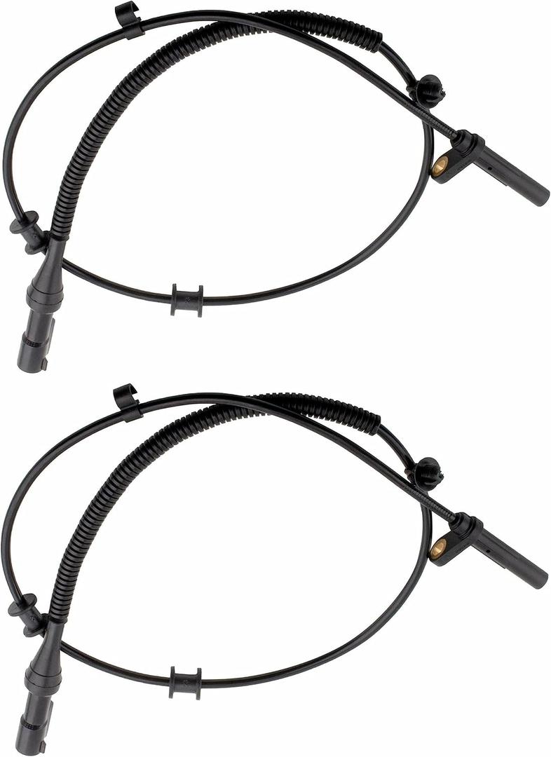 2PCS ABS Speed Sensor Front Left&Right Fit for Ford F-150 (2005-2008) / Ford Lobo (2004-2007) / Lincoln Mark LT (10), (2006-2008) 7L3Z2C204A/ALS1712/ALS917