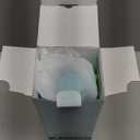 POWCAN 26 oz Insulated Water Bottle with 2-in-1 Straw and Spout Lid, Keep Cold 24H, Leak-Proof, Fits in Car Cup Holder, Stainless Steel Water Bottle for Sports, Travel, Gym, and School (Bubble Bay)